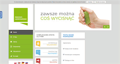 Desktop Screenshot of einkaso.pl