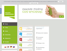 Tablet Screenshot of einkaso.pl