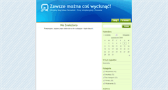 Desktop Screenshot of blog.einkaso.pl
