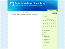 Tablet Screenshot of blog.einkaso.pl